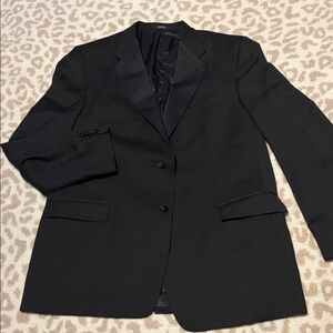 Hart Schaffner Marx Black Blazer